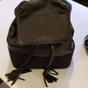 Rebecca Minkoff Mansfield Leather Mini Backpack